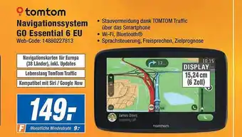 Expert Tomtom navigationssystem go essential 6 eu Angebot