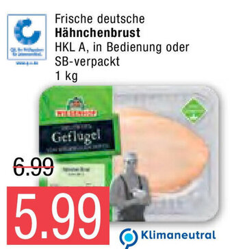 Marktkauf Hähnchenbrust 1kg Angebot