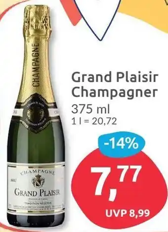 Budni Grand Plaisir Champagner 375 ml Angebot