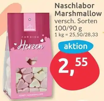 Budni Naschlabor Marshmallow 100/90 g Angebot