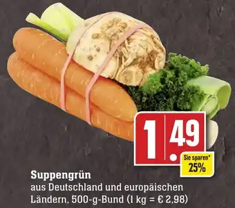 Edeka Neukauf Suppengrün 500 g Bund Angebot