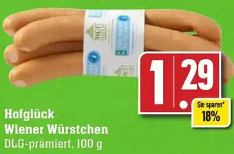 Edeka Neukauf Hofglück Wiener Würstchen 100 g Angebot