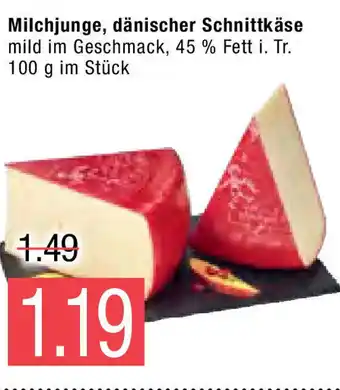 Marktkauf Milchjunge, dänischer Schnittkäse 100g Angebot