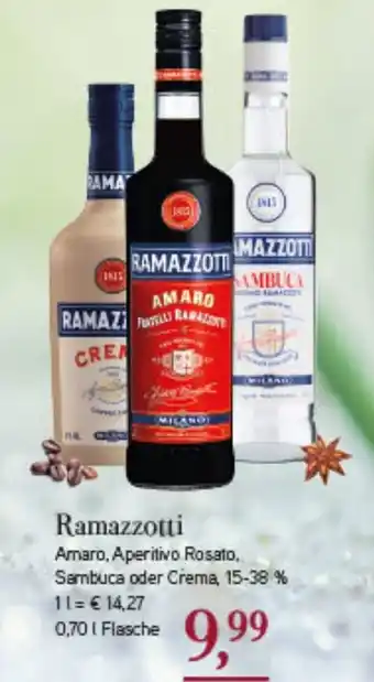 Dornseifer Ramazzotti 700ml Angebot