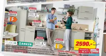 Höffner Cubo zanker küche Angebot