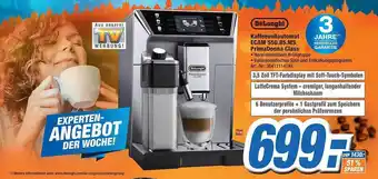 Expert Technomarkt Delonghi kaffeevollautomat ecam 550.85.ms primadonna class Angebot