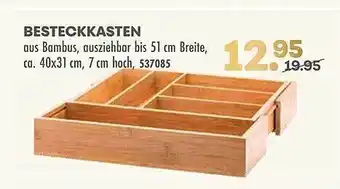 Möbel Kraft Besteckkasten Angebot