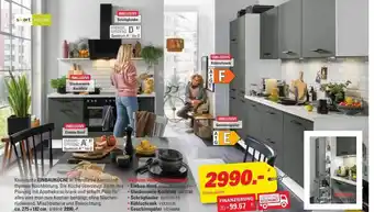 Höffner Einbauküche smart küchen Angebot