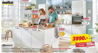 Höffner Bauknecht nolte küchen küche Angebot