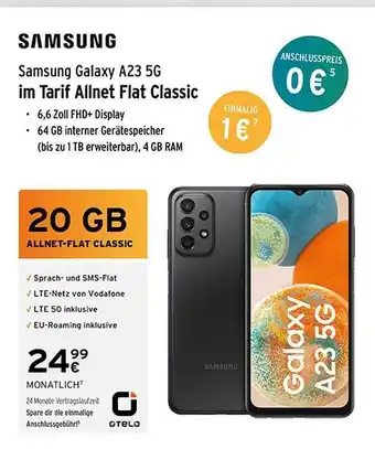 myExtra Shop Samsung galaxy a23 5g Angebot