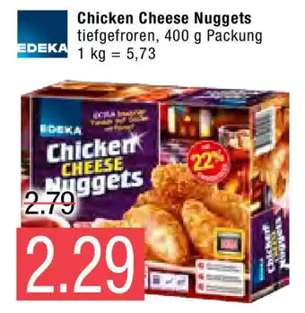 Marktkauf Edeka Chicken Cheese Nuggets 400 g Angebot