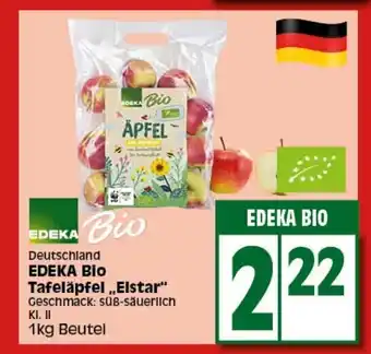 Elli Markt Edeka Bio Tafelapfel Elstar 1kg Angebot