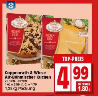 Elli Markt Coppenrath & Wiese Alt-Bohmischer Kuchen 1.25kg Angebot