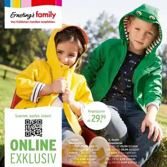 Ernstings family Regenjacken Angebot