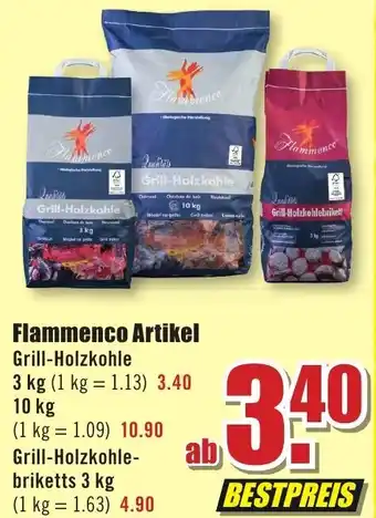 B1 Discount Baumarkt Flammenco Artikel Angebot