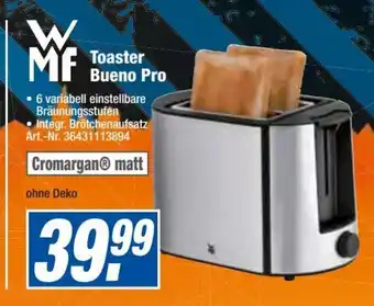 expert Techno Land WMF Toaster Bueno Pro Angebot