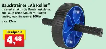 Thomas Philipps Ab Roller Bauchtrainer Angebot