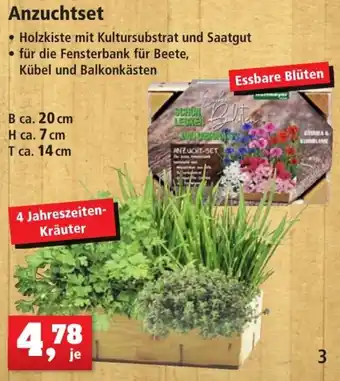 Thomas Philipps Anzuchtset Angebot