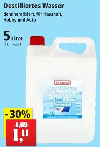 Thomas Philipps Destilliertes Wasser 5 Liter Angebot