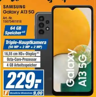 expert Techno Land SAMSUNG Galaxy A13 5GB Angebot