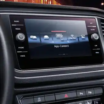 Volkswagen App-connect mit mirrorlink™, carplay™ und android auto™, zum nachrüsten Angebot