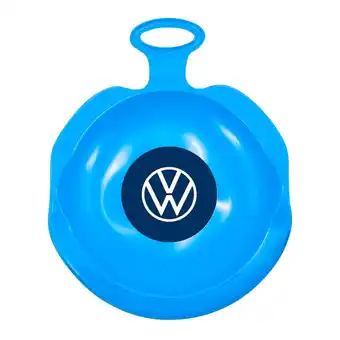 Volkswagen Tellerrutscher blau Angebot