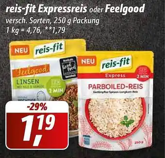 Simmel Reis-fit expressreis oder feelgood Angebot