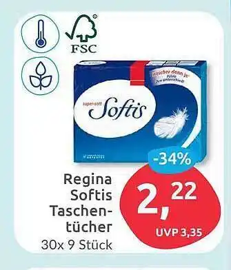 Budni Regina softis taschentücher Angebot