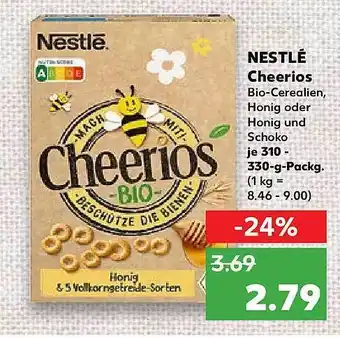 Kaufland Nestlé cheerios Angebot