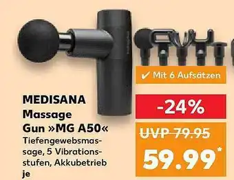 Kaufland Medisana massage gun „mg a50“ Angebot