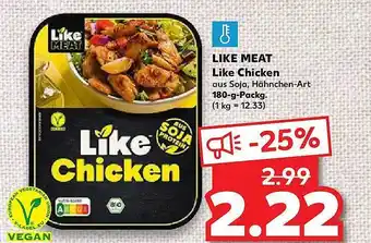 Kaufland Like meat like chicken Angebot