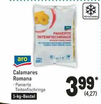 METRO Aro calamares romana Angebot