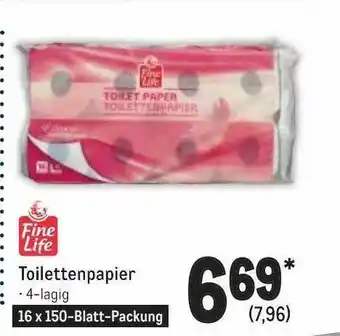 METRO Toilettenpapier Angebot