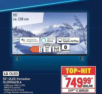 METRO Lg 55 Angebot