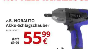 A.T.U. Norauto akku-schlagschrauber Angebot