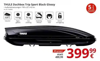 A.T.U. Thule dachbox trip sport black glossy Angebot