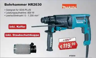 Stabilo Fachmarkt Makita bohrhammer hr2630 Angebot