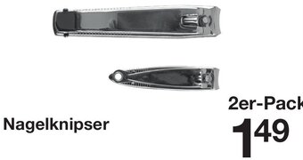 Zeeman Nagelknipser 2er Pack Angebot