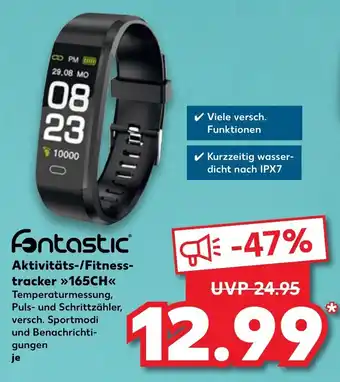 Kaufland Fontastic Aktivitäts -/Fitnesstracker 165CH Angebot