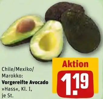 REWE Vorgereifte Avocado Hass Angebot