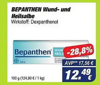 Easy Apotheke Bepanthen wund- und heilsalbe Angebot