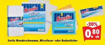 Mäc Geiz Scotia wunderschwamm, microfaser- oder bodentücher Angebot