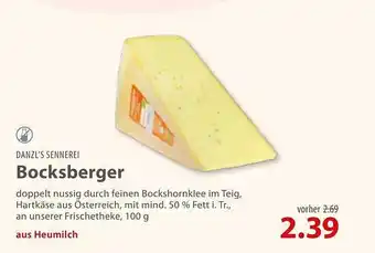 basic Danzl's sennerei bocksberger Angebot