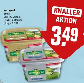 REWE Kerrygold Extra 400 g Becher Angebot