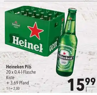 CITTI Markt Heineken Pils 20*400ml Angebot