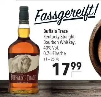 CITTI Markt Buffalo Trace Kentucky Straight Bourbon Whiskey 700ml Angebot