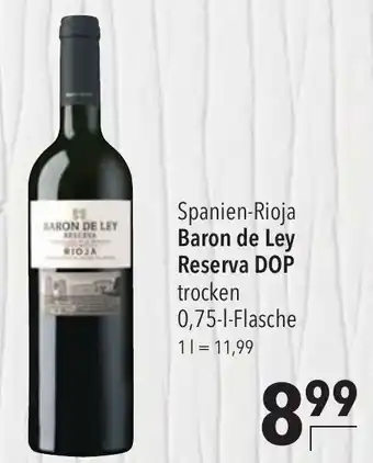 CITTI Markt Baron De Ley Reserva DOP 750ml Angebot