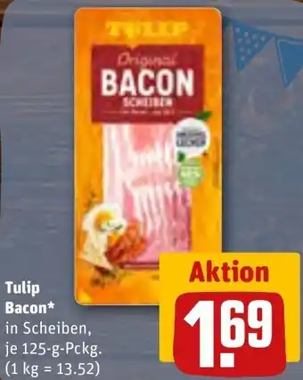 REWE Tulip Bacon 125 g Pckg. Angebot