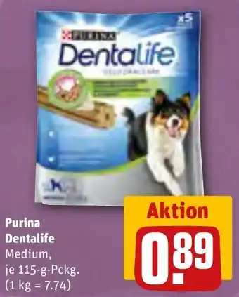 REWE Purina Dentalife 115 g Pckg. Angebot