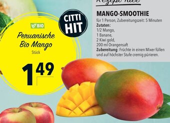 CITTI Markt Mango Angebot